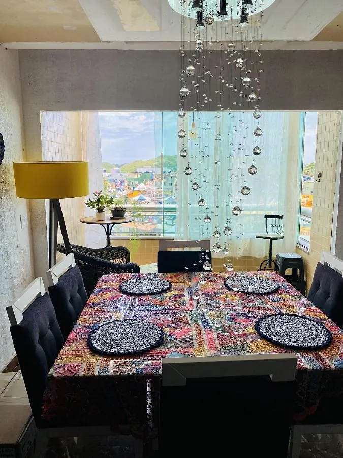 Apartamento Na Praia Do Forte - Cabo Frio Apartment 0*,  Brazil