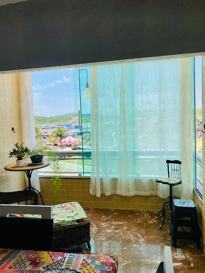 Apartamento Na Praia Do Forte - Cabo Frio Apartment 0*,